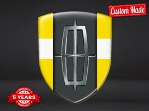 Lincoln Adesivi Business su Misura Premium Professionale Drift